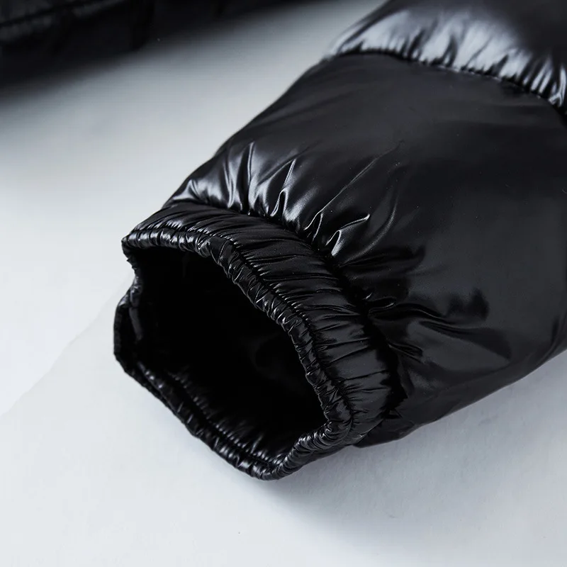Glossy Padded Winter Jacket