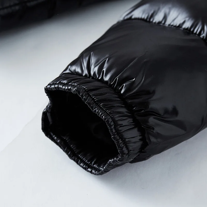 Glossy Padded Winter Jacket