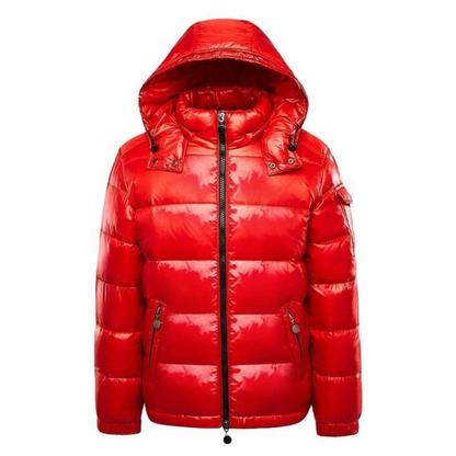 Glossy Padded Winter Jacket