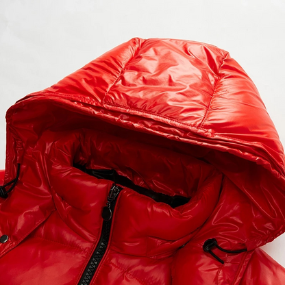 Glossy Padded Winter Jacket