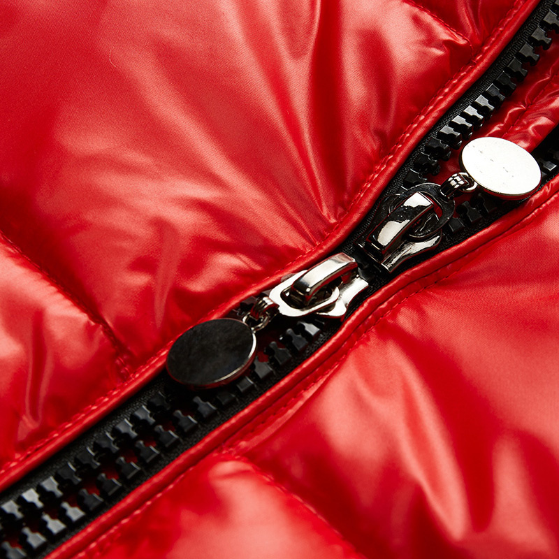 Glossy Padded Winter Jacket