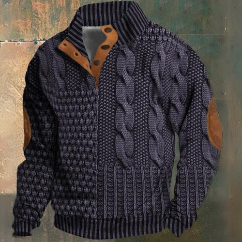 Thermal Knit Winter Jumper