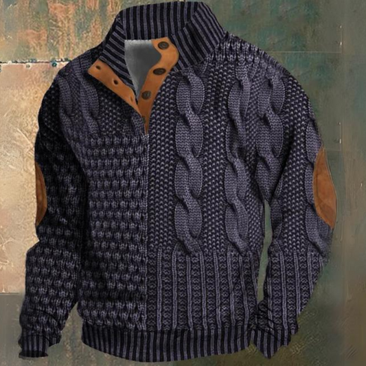 Thermal Knit Winter Jumper