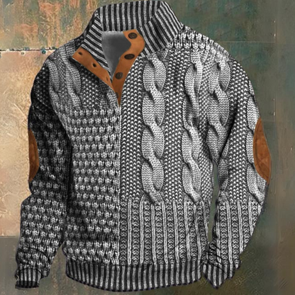 Thermal Knit Winter Jumper