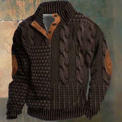 Thermal Knit Winter Jumper
