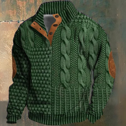 Thermal Knit Winter Jumper