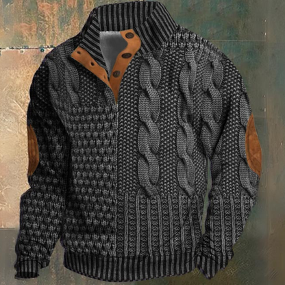 Thermal Knit Winter Jumper