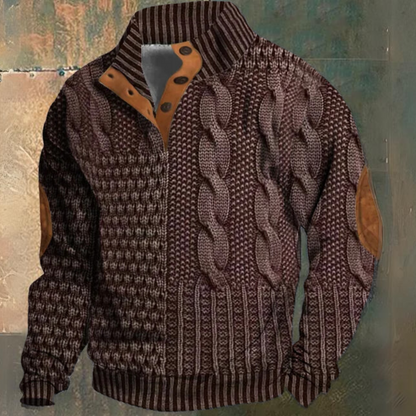 Thermal Knit Winter Jumper