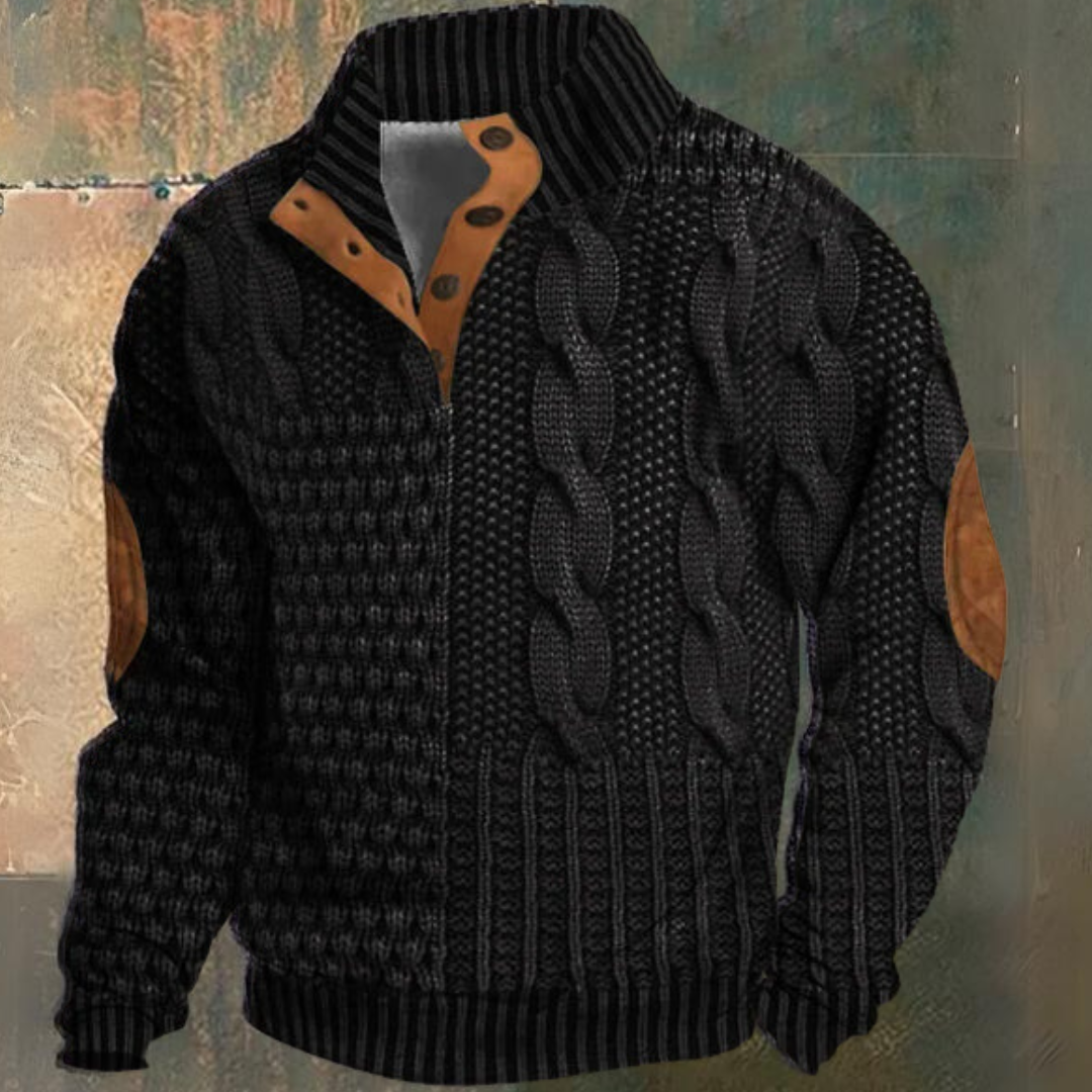 Thermal Knit Winter Jumper