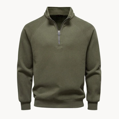 Ribbed Mid-Season Jumper