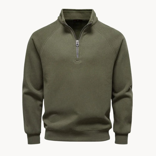 Ribbed Mid-Season Jumper