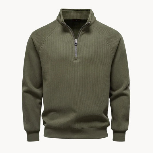 Ribbed Mid-Season Jumper