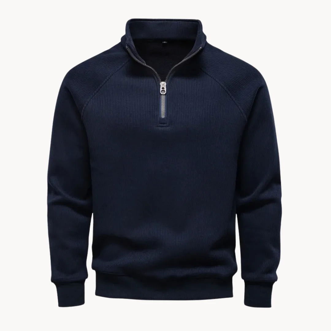 Ribbed Mid-Season Jumper