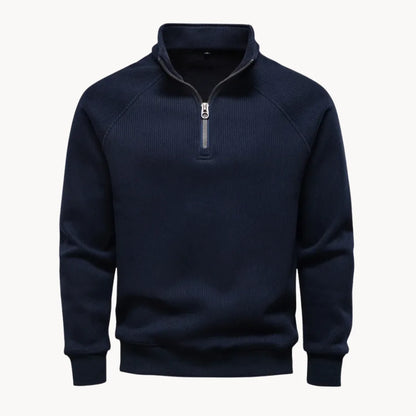 Ribbed Mid-Season Jumper