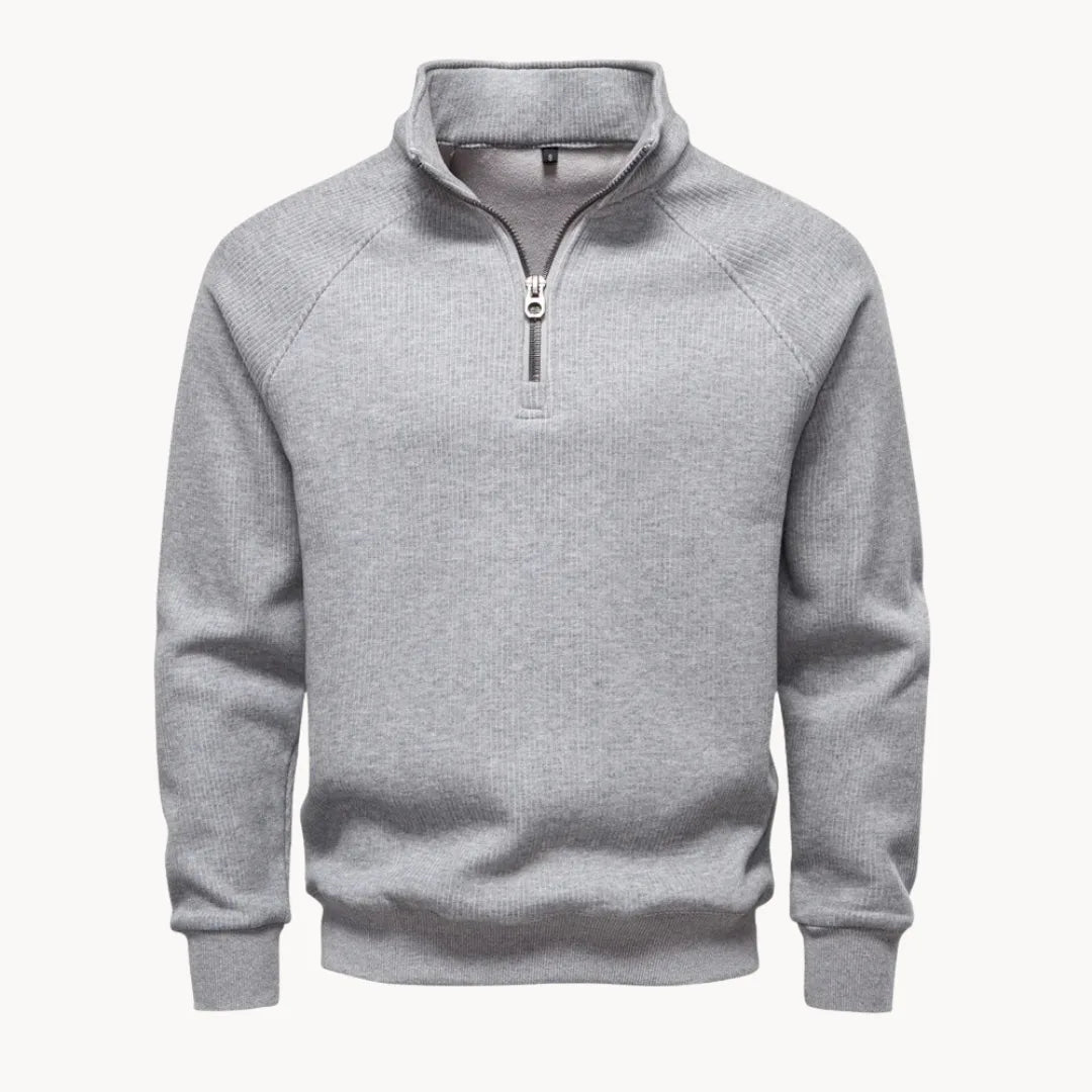 Ribbed Mid-Season Jumper