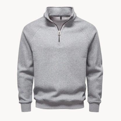 Ribbed Mid-Season Jumper