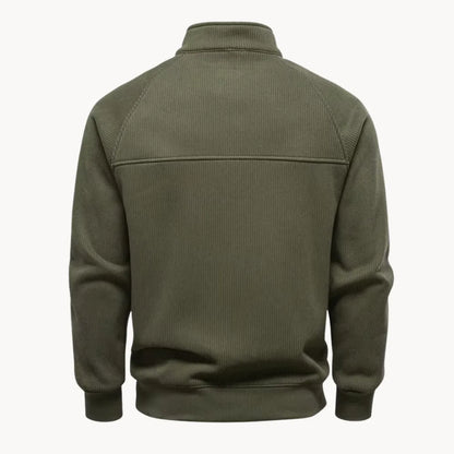 Ribbed Mid-Season Jumper