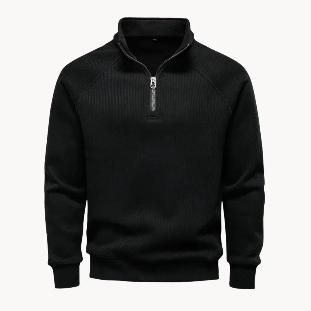 Ribbed Mid-Season Jumper