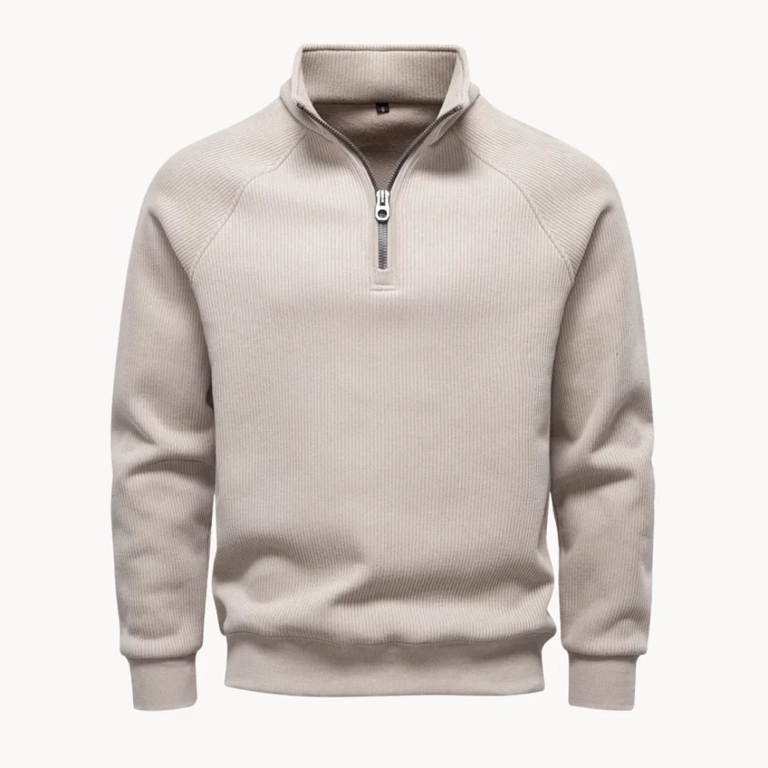 Ribbed Mid-Season Jumper