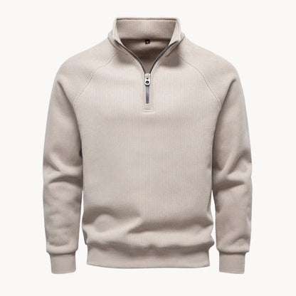 Ribbed Mid-Season Jumper