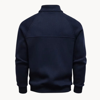 Ribbed Mid-Season Jumper