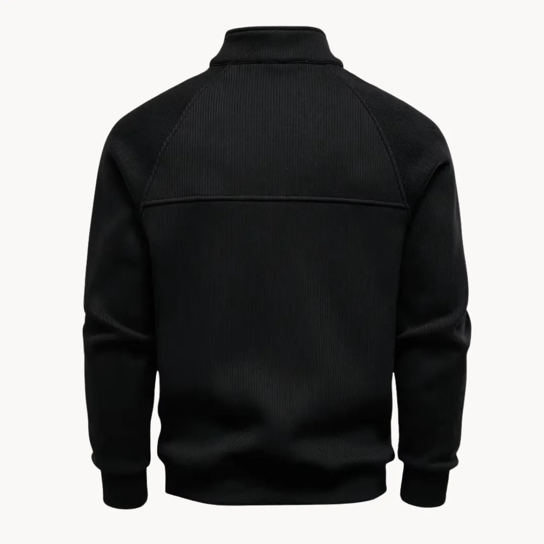 Ribbed Mid-Season Jumper