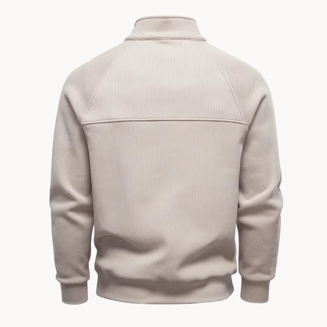 Ribbed Mid-Season Jumper