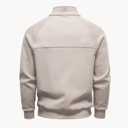 Ribbed Mid-Season Jumper