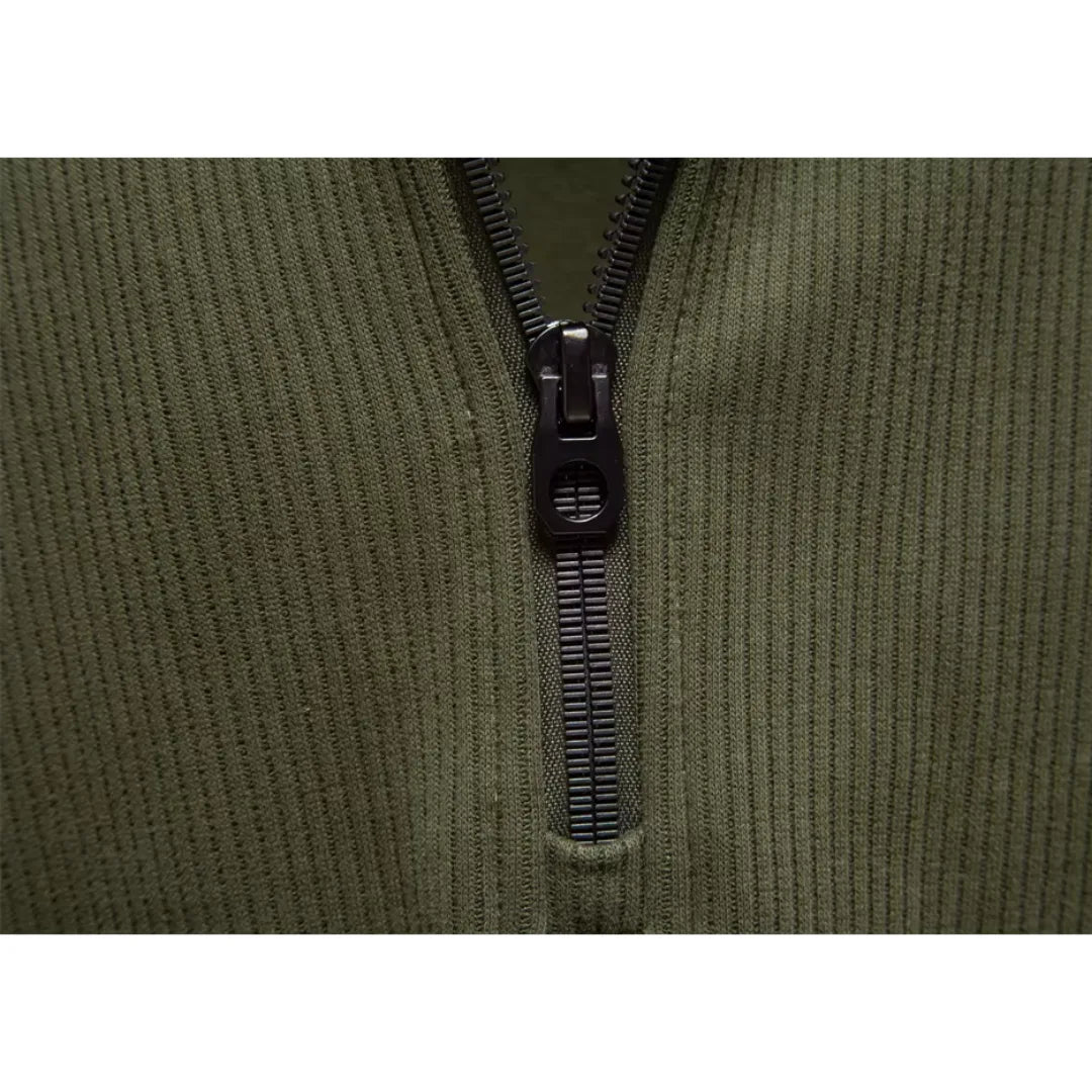 Ribbed Mid-Season Jumper