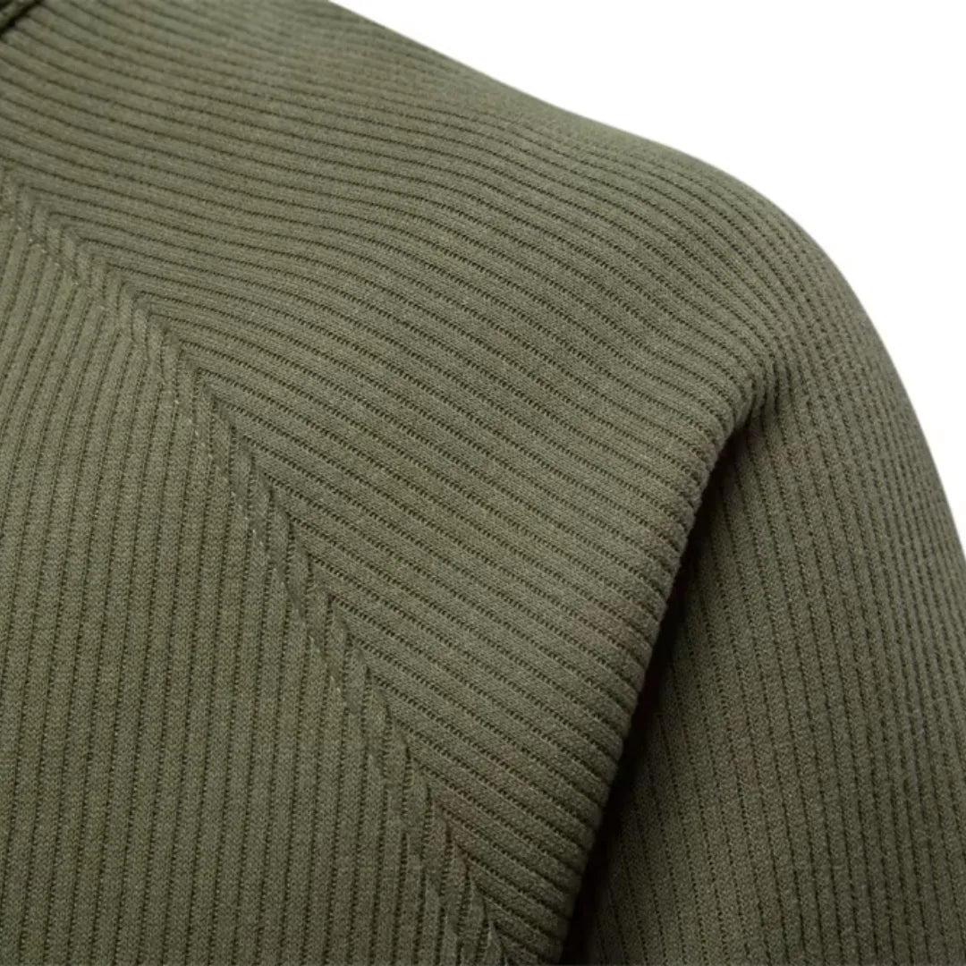 Ribbed Mid-Season Jumper