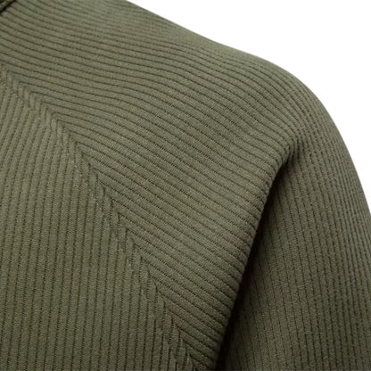 Ribbed Mid-Season Jumper