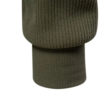 Ribbed Mid-Season Jumper