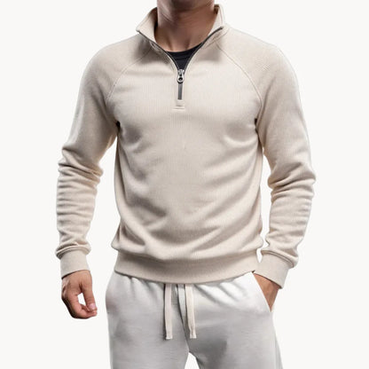 Ribbed Mid-Season Jumper