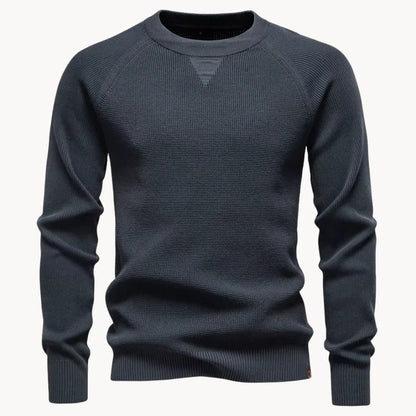 Textured Mid-Season Jumper