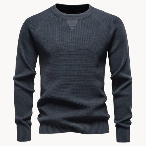 Textured Mid-Season Jumper
