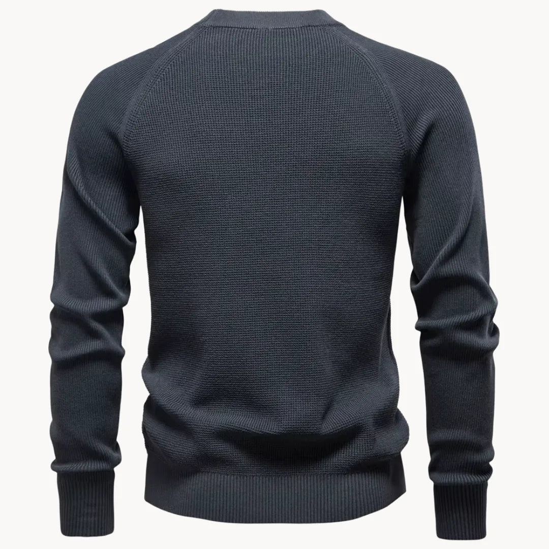 Textured Spring Jumper