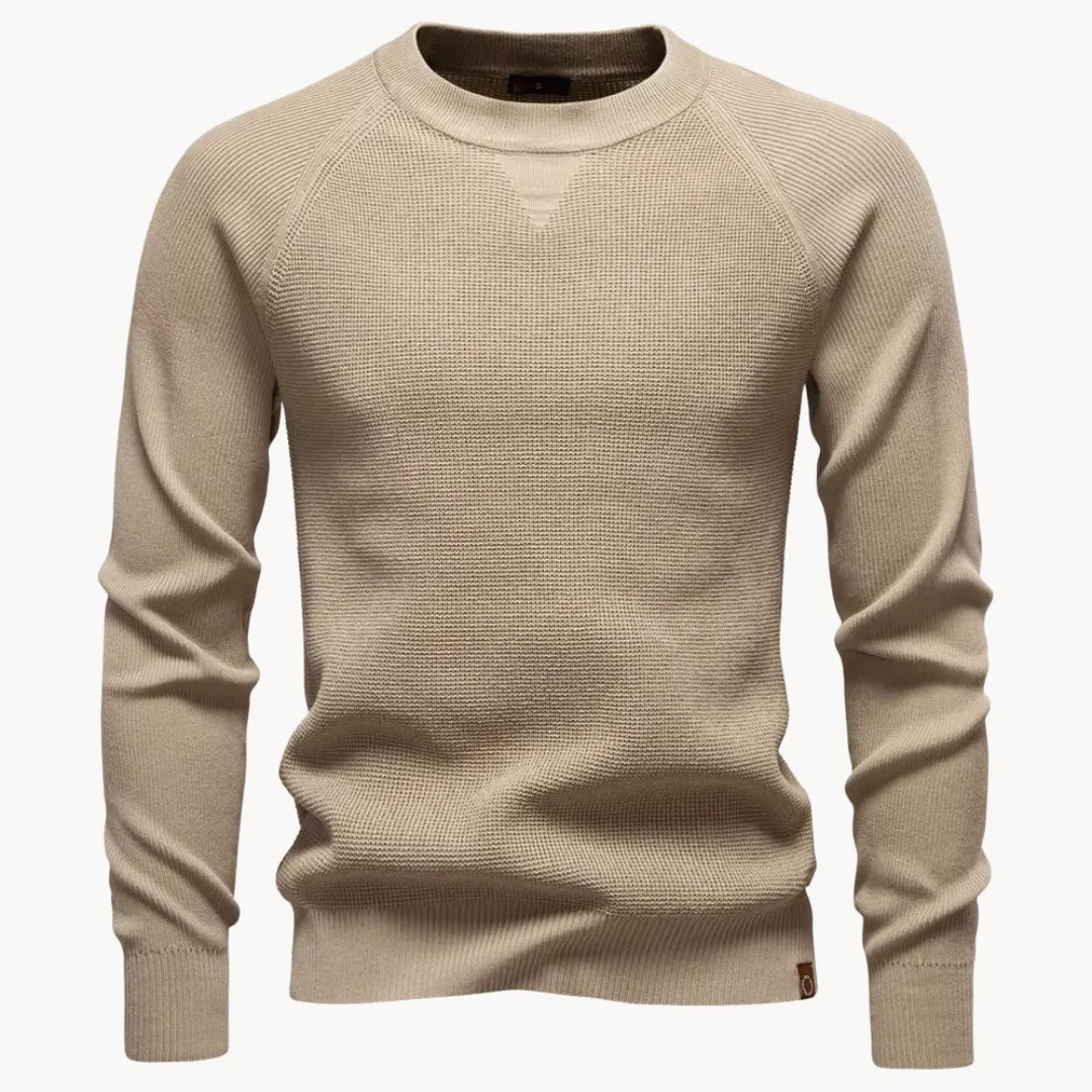 Textured Spring Jumper