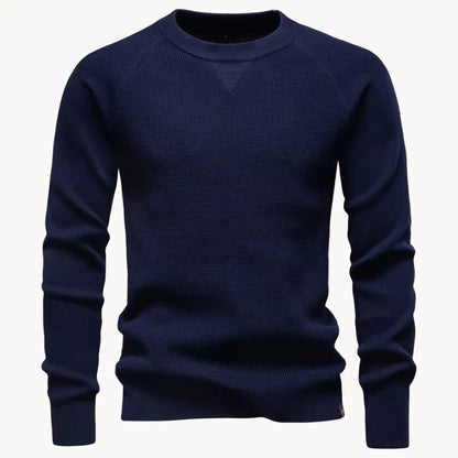 Textured Mid-Season Jumper