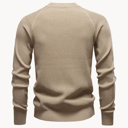 Textured Spring Jumper