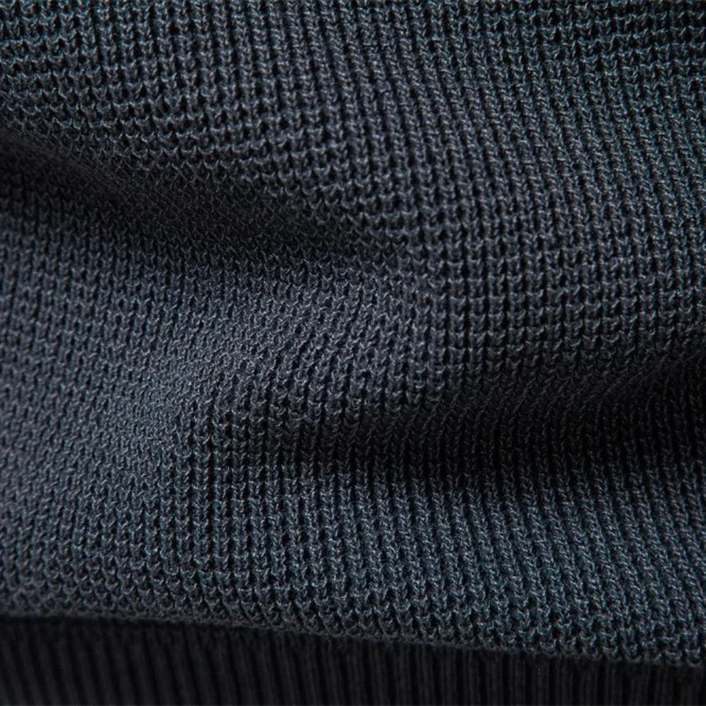 Textured Mid-Season Jumper
