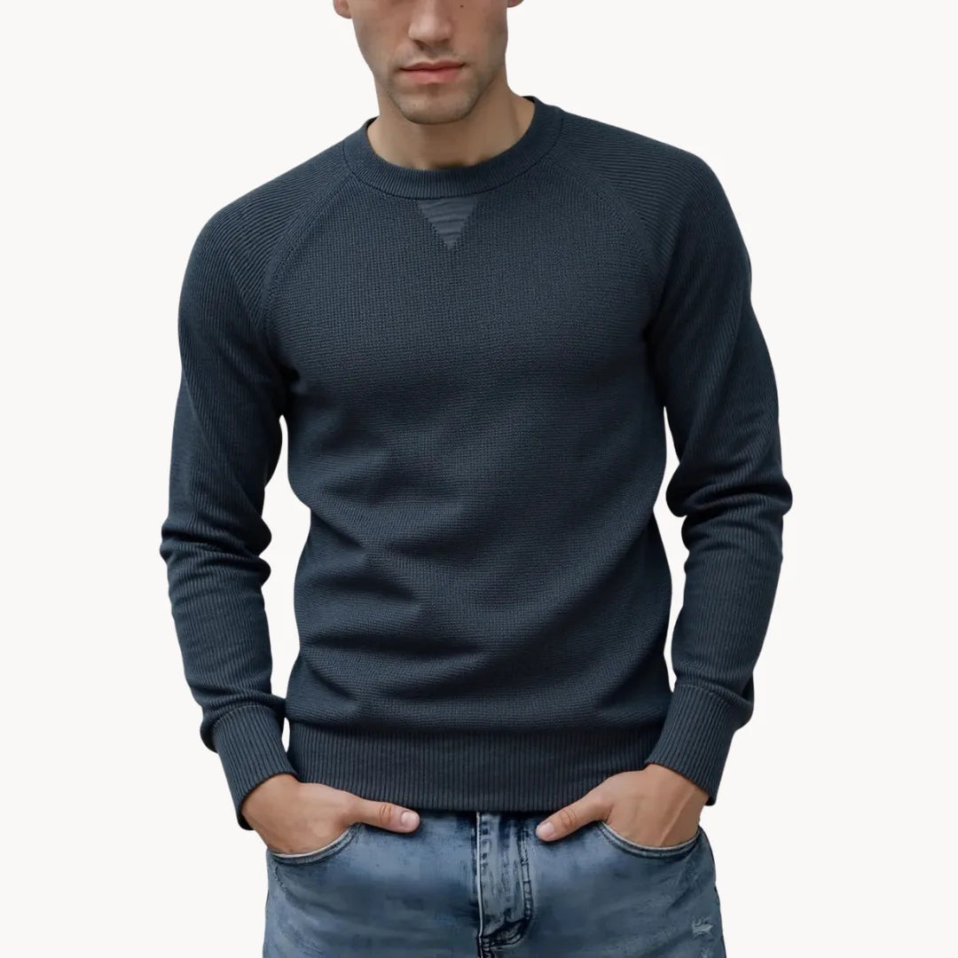 Textured Spring Jumper