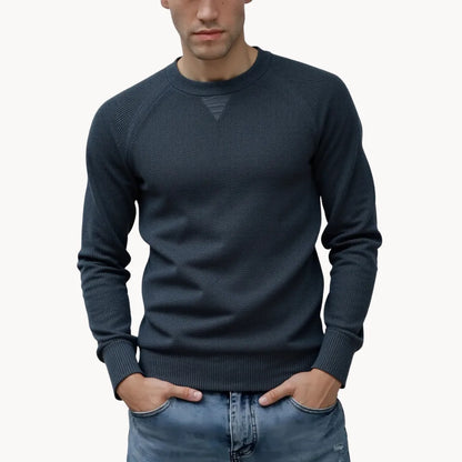 Textured Mid-Season Jumper