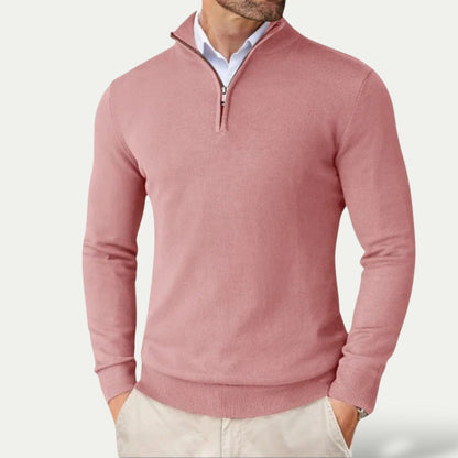 Cashmere Winter Jumper, Black