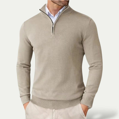 Cashmere Winter Jumper, Black
