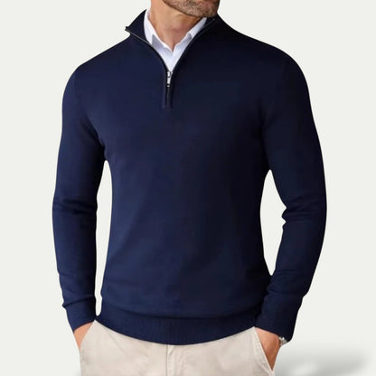 Cashmere Winter Jumper, Black