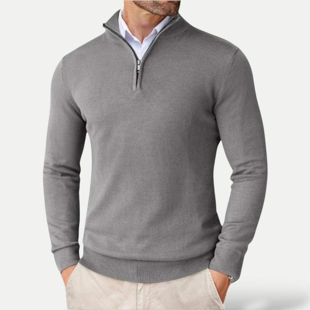 Cashmere Winter Jumper, Black