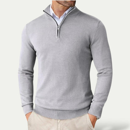 Cashmere Winter Jumper, Black
