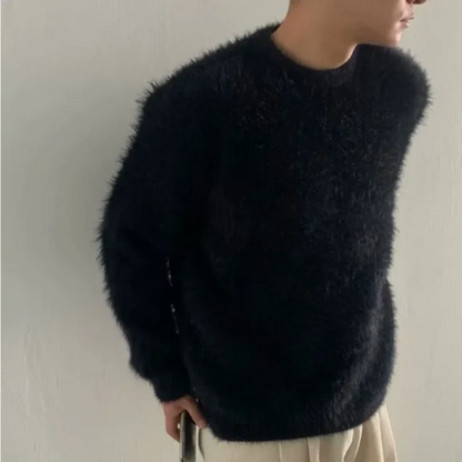 Fluffy Winter Jumper