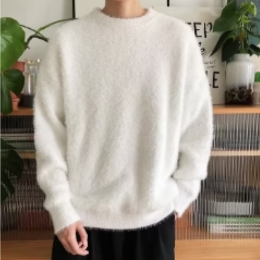 Fluffy Winter Jumper