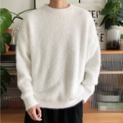 Fluffy Winter Jumper